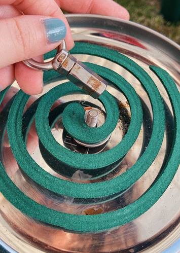 Anti-mosquito coil - Namitakiko